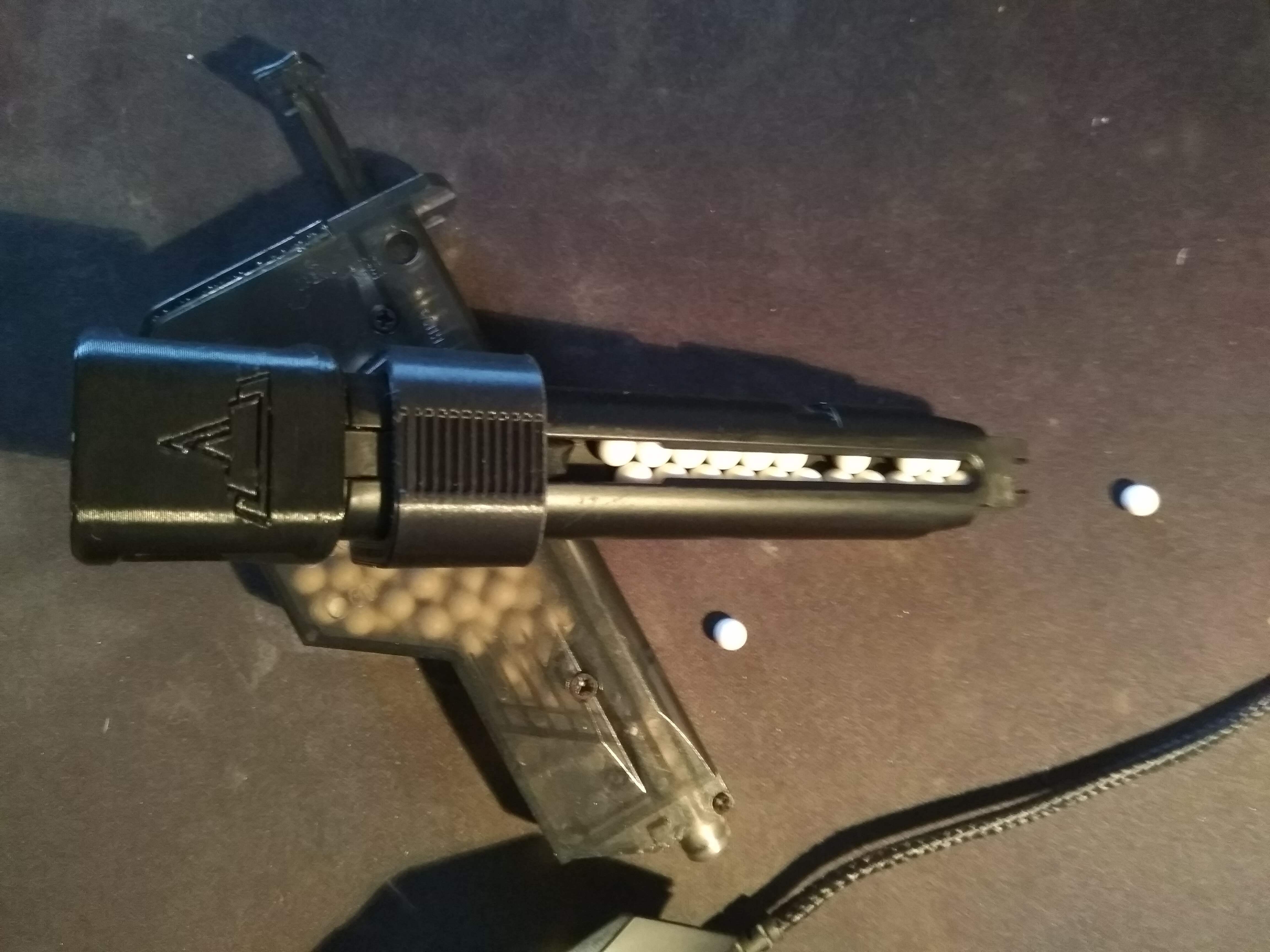 STL file Airsoft Glock Speedloader・3D print design to download・Cults